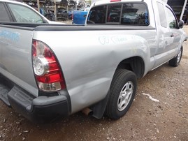 2005 Toyota Tacoma Silver Extended Cab 2.7L AT 2WD #Z22805